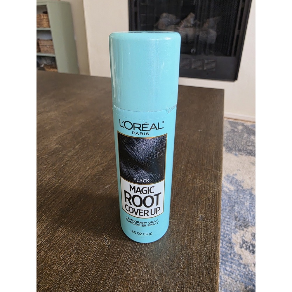 L'Oréal Magic Root Cover Up Root Touch-Up‎ - 2 fl oz Black